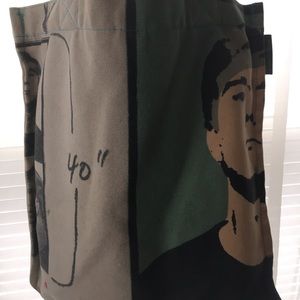 Andy Warhol “Self Portrait” tote.